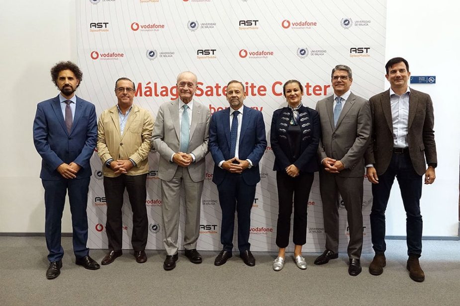 Málaga Satellite Center Vodafone UMA AST SpaceMobile