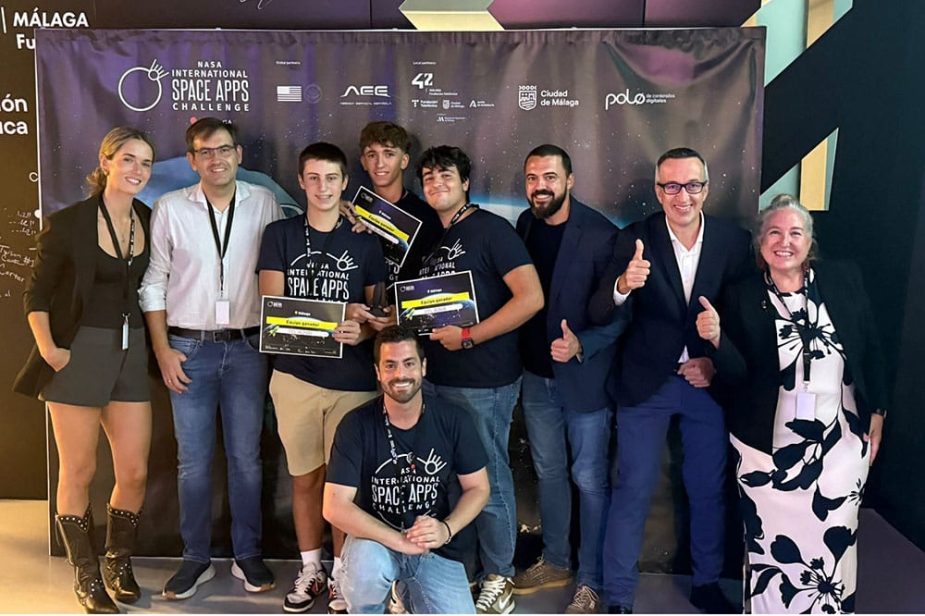 NASA Space Apps Challenge Málaga