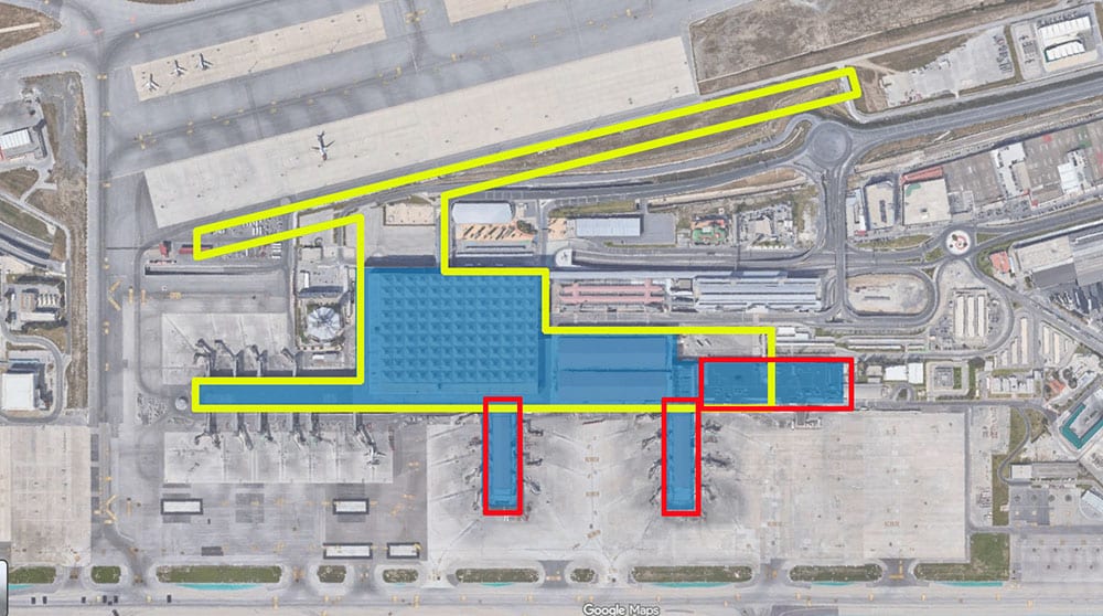 Ampliación del Aeropuerto de Málaga Costa del Sol