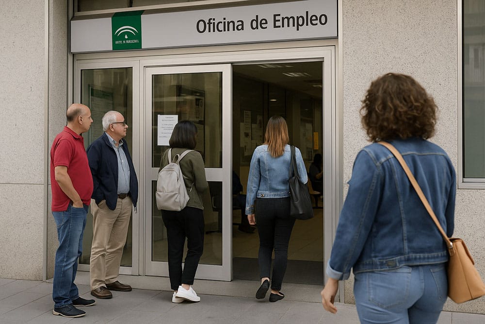 paro Málaga marzo 2026