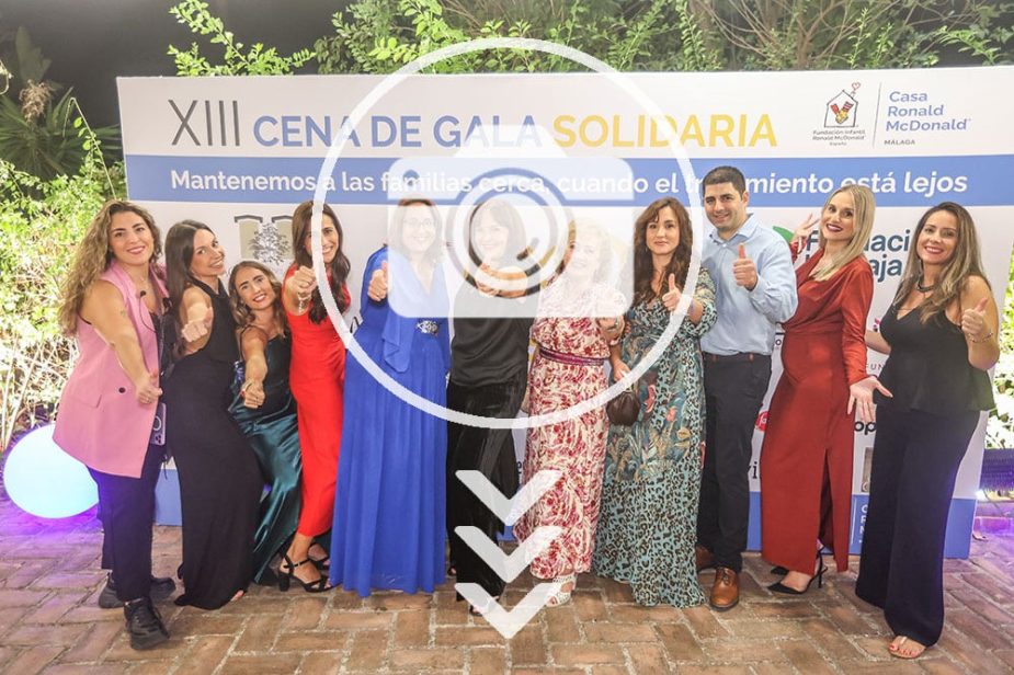 Cena de Gala Casa Ronald McDonald Málaga
