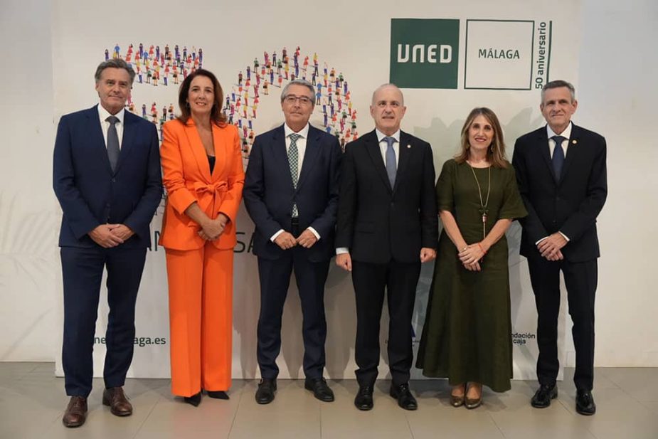 UNED Málaga 50 aniversario curso académico 2025-2026