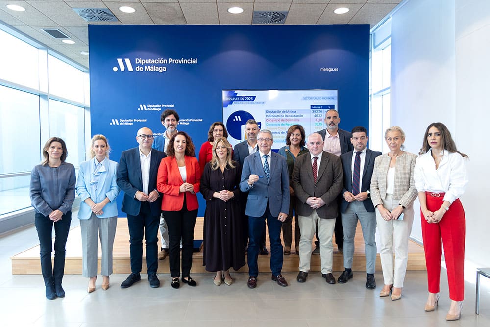 presupuesto de la Diputación de Málaga 2026