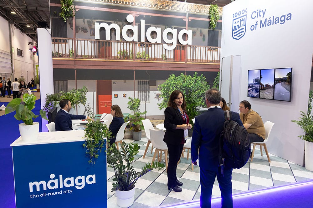 participación de Málaga en la World Travel Market 2025