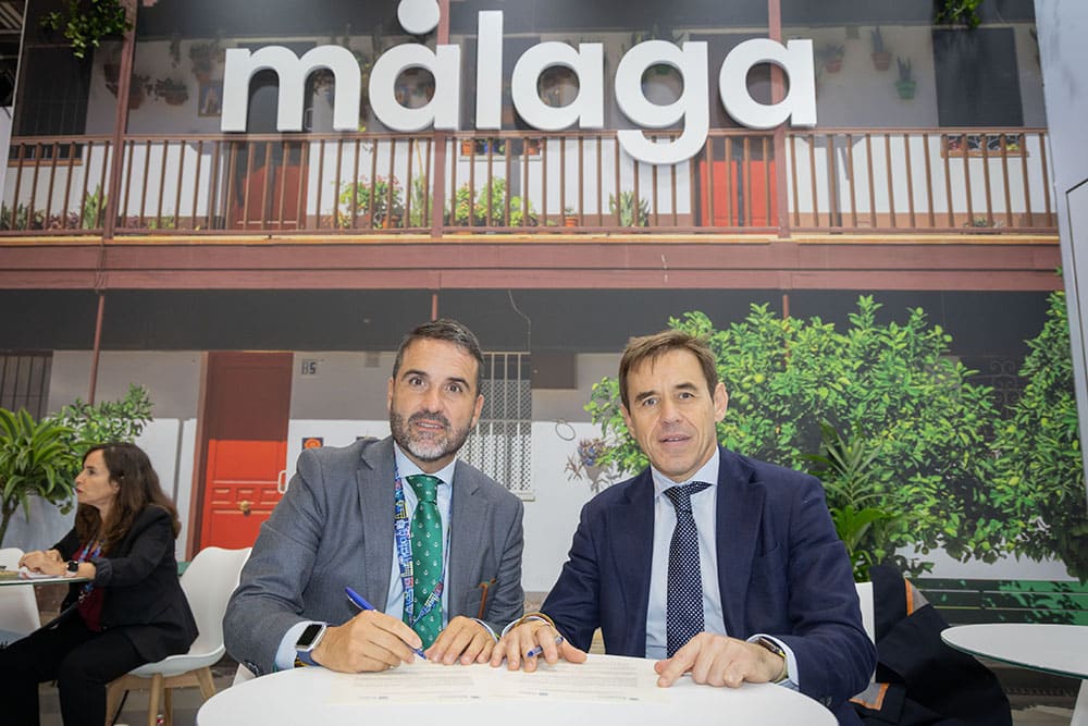 participación de Málaga en la World Travel Market 2025