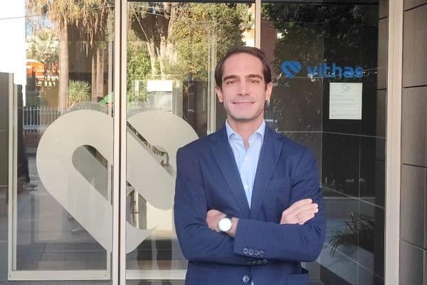 nuevo director gerente de Vithas Málaga