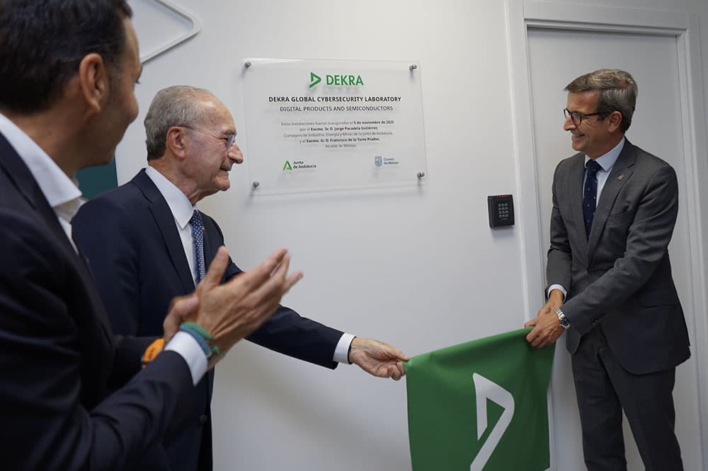 laboratorio de ciberseguridad de DEKRA en Málaga