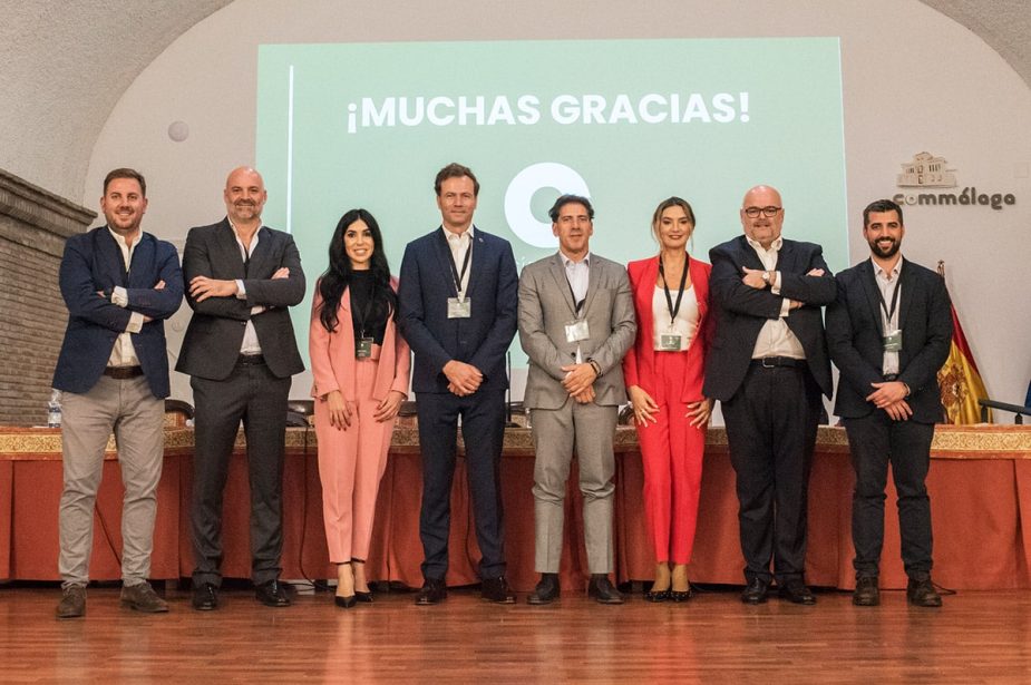 La nueva Junta Directiva del Círculo Empresarial de Málaga, encabezada por Francisco J. Jiménez, tras la Asamblea General del 30 de octubre de 2025.