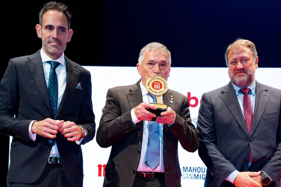 Pepe Cobos Mejor Empresario Hostelero de España