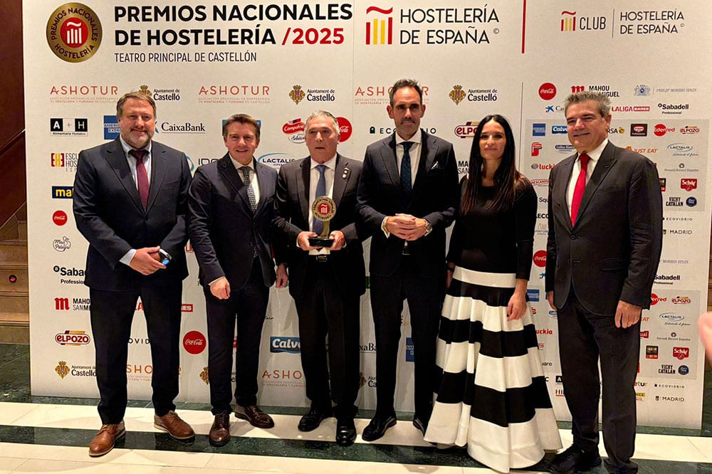 Pepe Cobos Mejor Empresario Hostelero de España