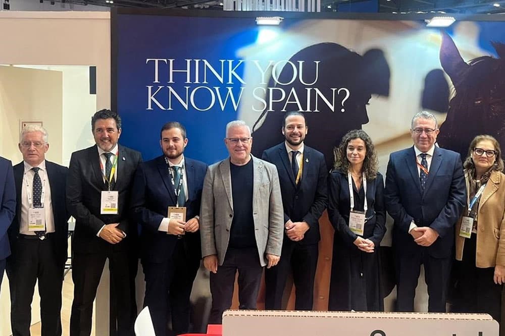 participación de Málaga en la World Travel Market 2025
