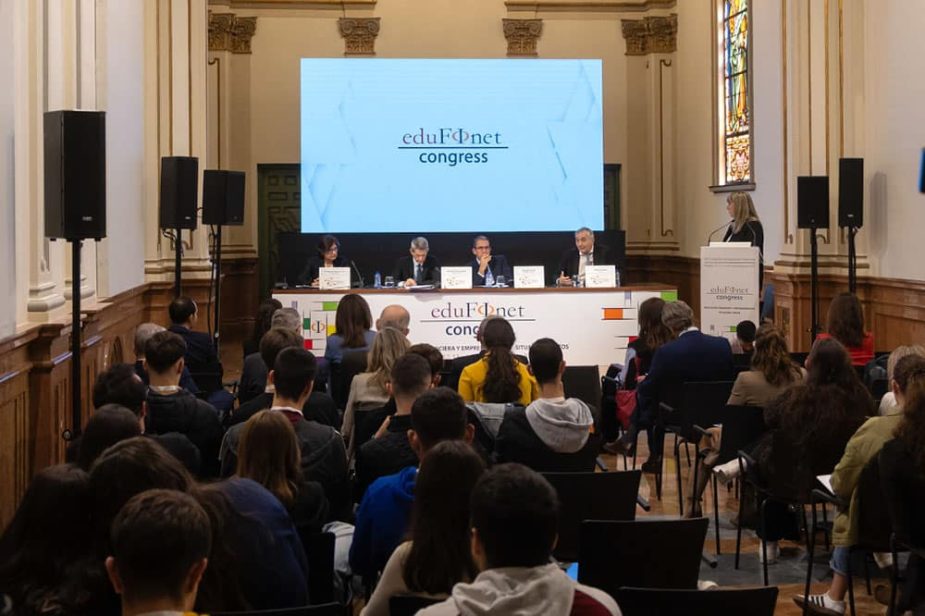 octava edición del Congreso Edufinet