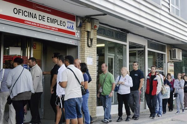 paro Málaga abril 2026