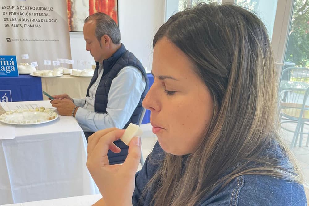 premios Sabor a Málaga al mejor queso de cabra