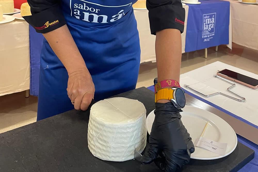 premios Sabor a Málaga al mejor queso de cabra