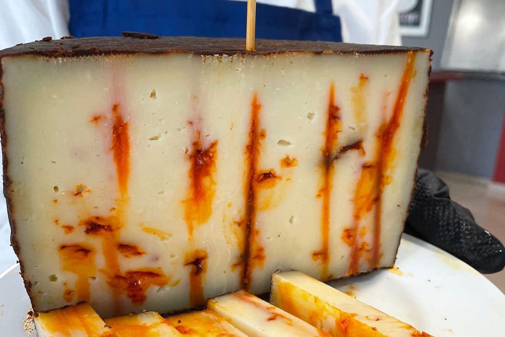 premios Sabor a Málaga al mejor queso de cabra