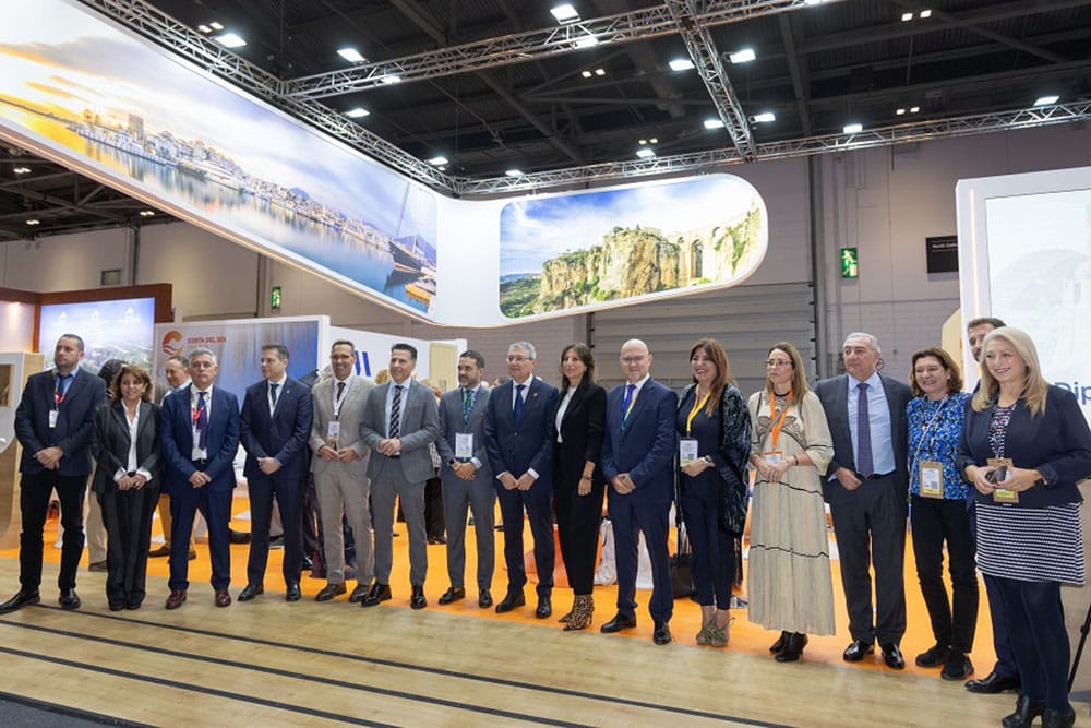 participación de Málaga en la World Travel Market 2025