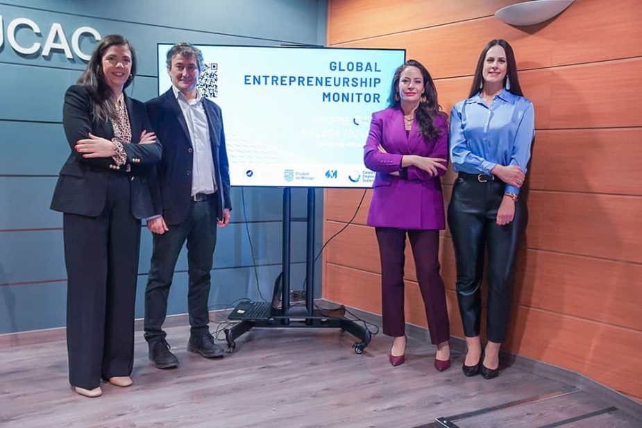 emprendimiento femenino en Málaga