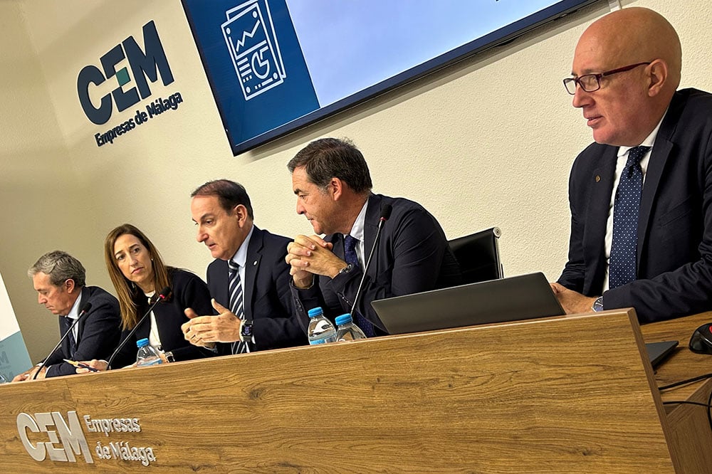 crecimiento económico en Málaga