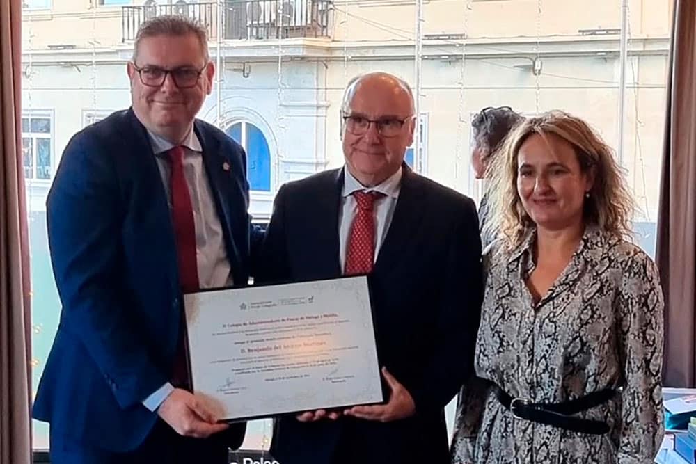 distinciones Colegio Administradores UMA