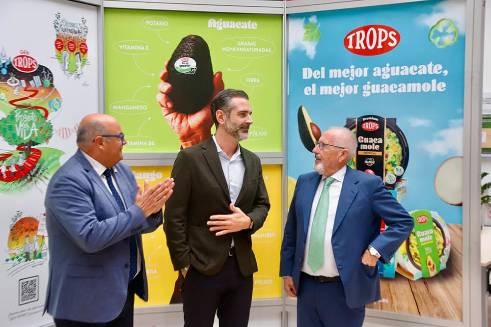 exportaciones de aguacate y mango en Málaga