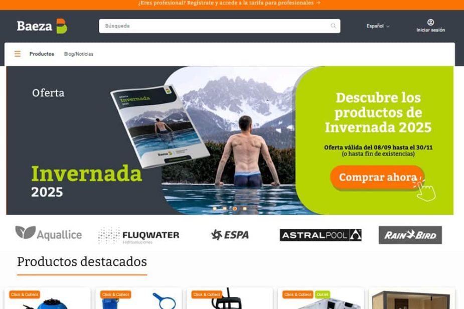 plataforma BaezaOnline