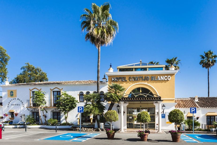 ocupación hotelera en Málaga