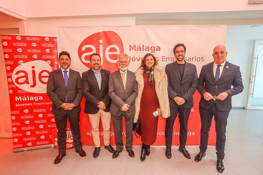 30 aniversario de AJE Málaga