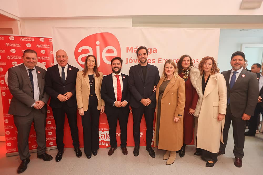 30 aniversario de AJE Málaga