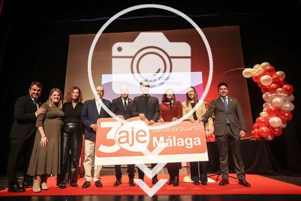 30 aniversario de AJE Málaga
