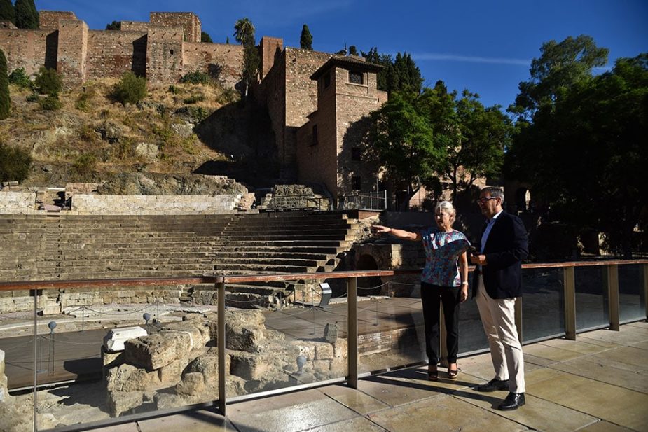 visitas espacios culturales Andalucía 2025