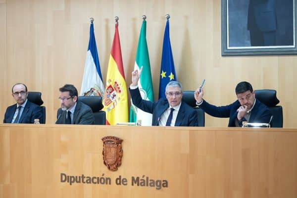 Diputación de Málaga ayudas municipios