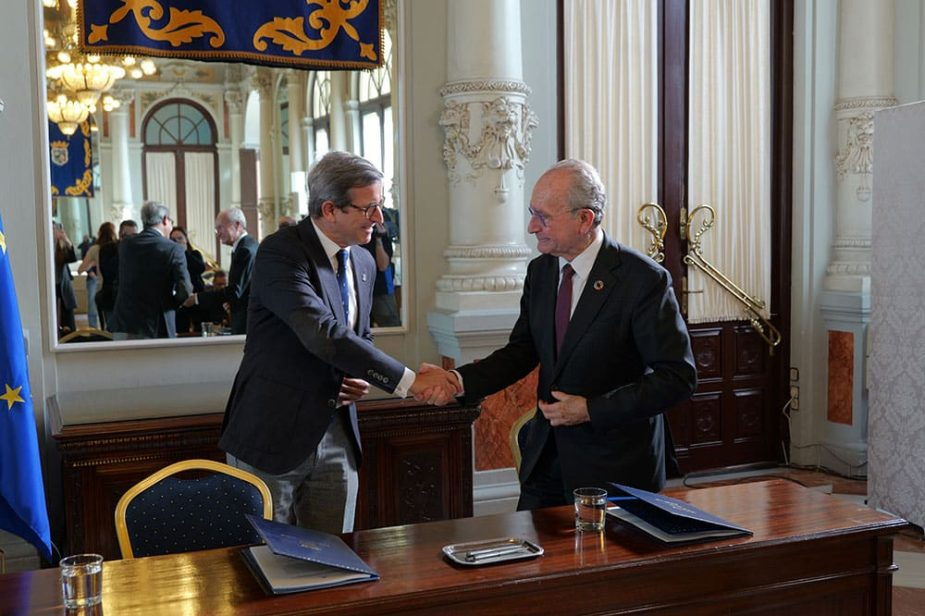 ciberseguridad Ayuntamiento de Málaga Junta Andalucía