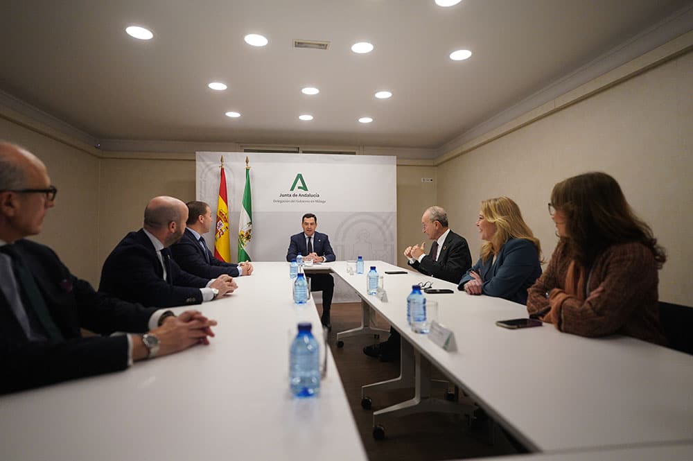 nuevo hospital de Málaga Virgen de la Esperanza