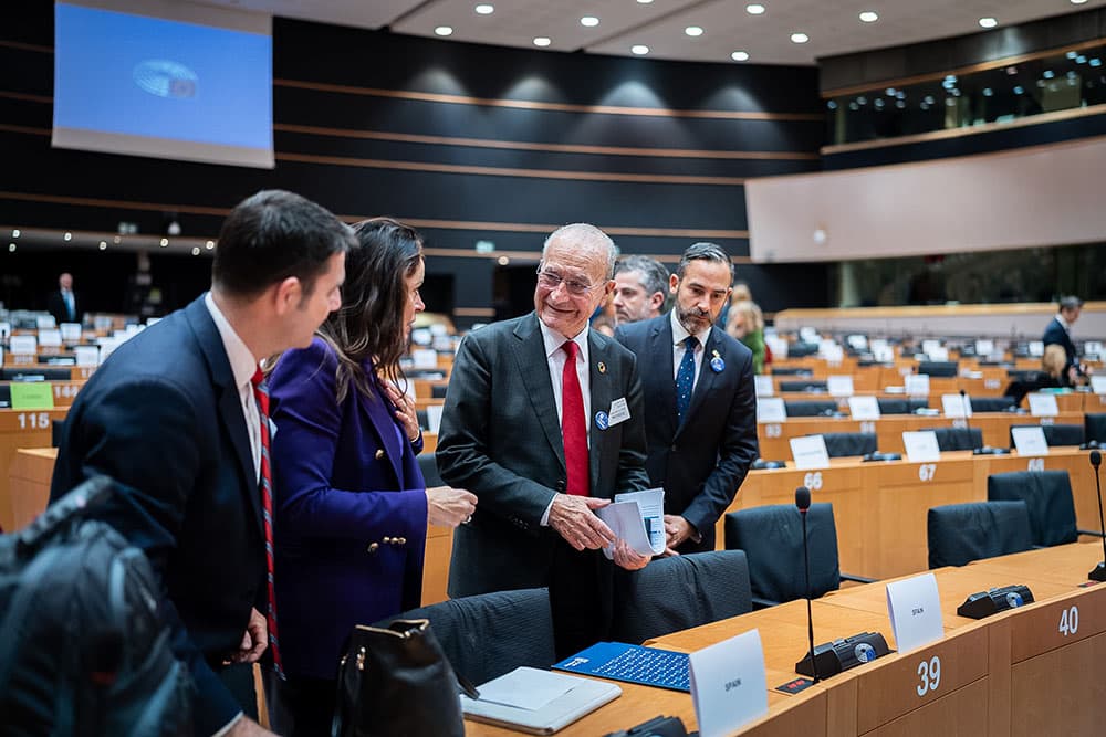 candidatura Málaga Autoridad Aduanera UE
