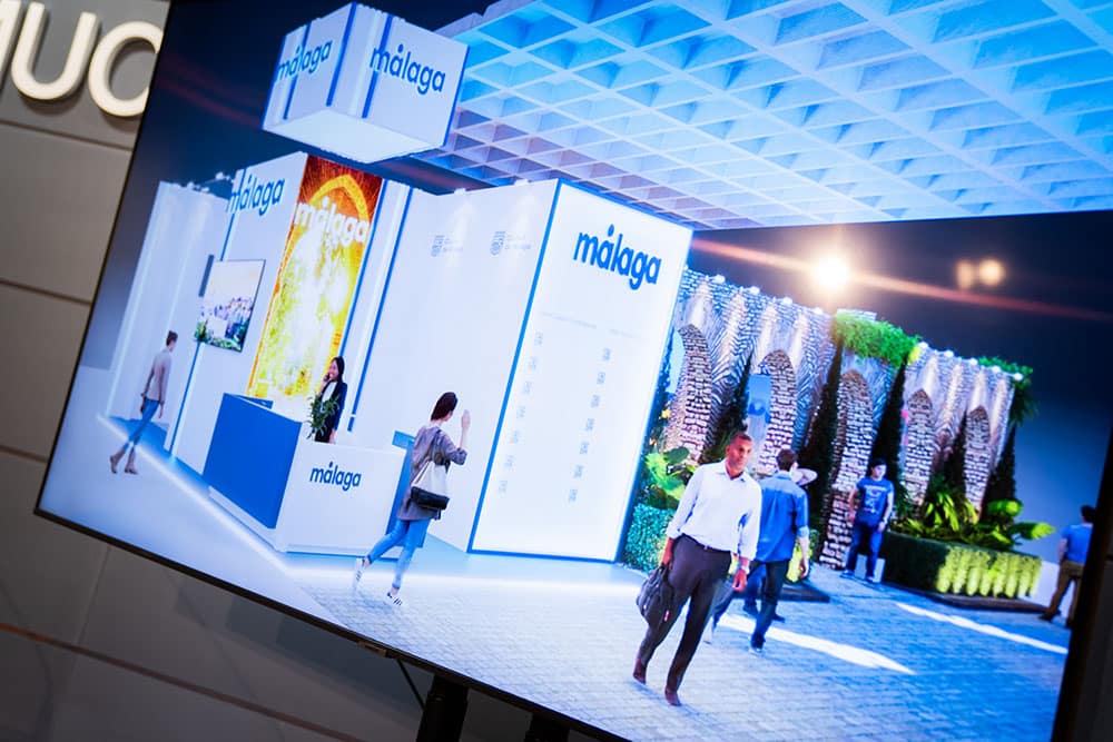Málaga FITUR 2026 agenda turística