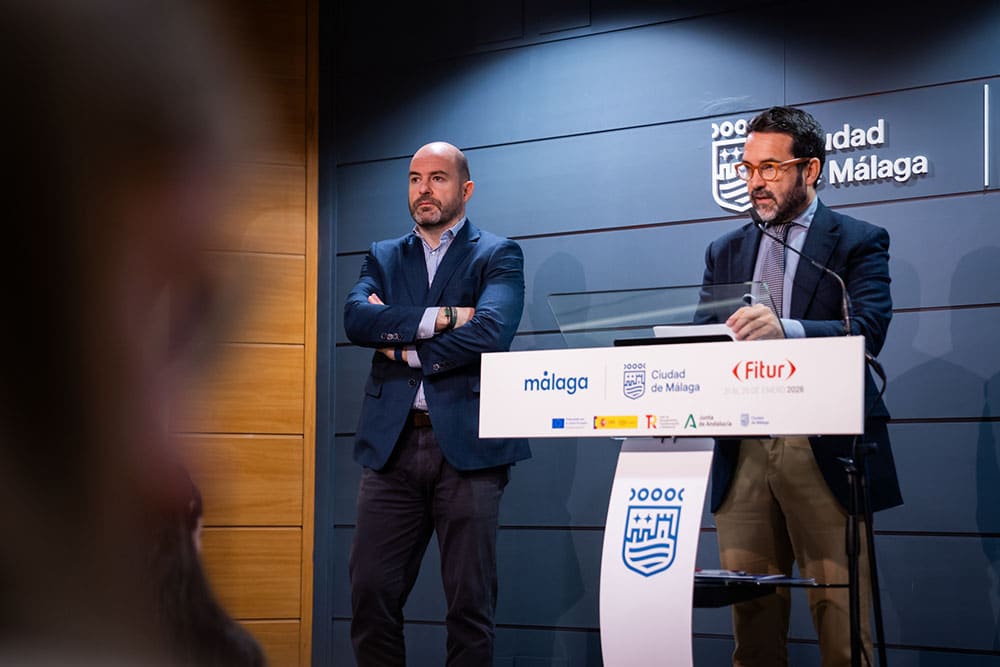 Málaga FITUR 2026 agenda turística