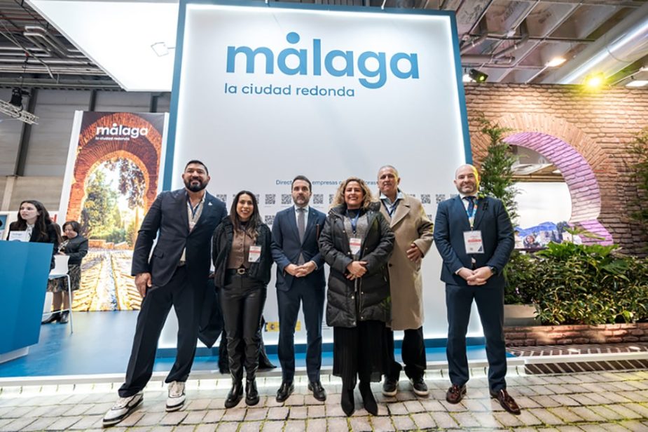 La agenda de Málaga en FITUR se centró en mercados internacionales y segmentos turísticos de alto valor.