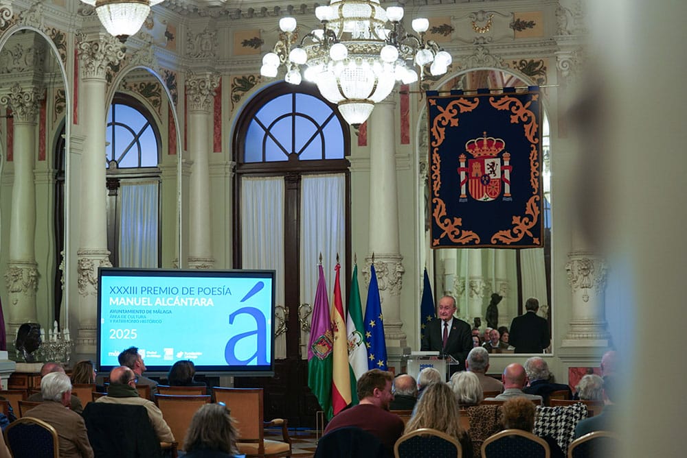 Premio de Poesía Manuel Alcántara Málaga