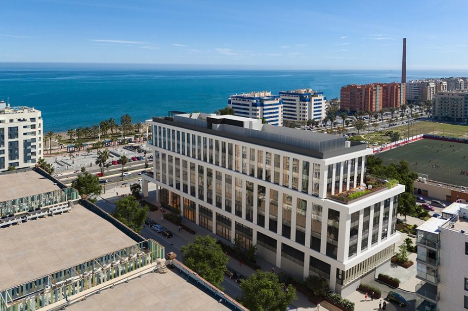 IONIK edificio Ágora Málaga