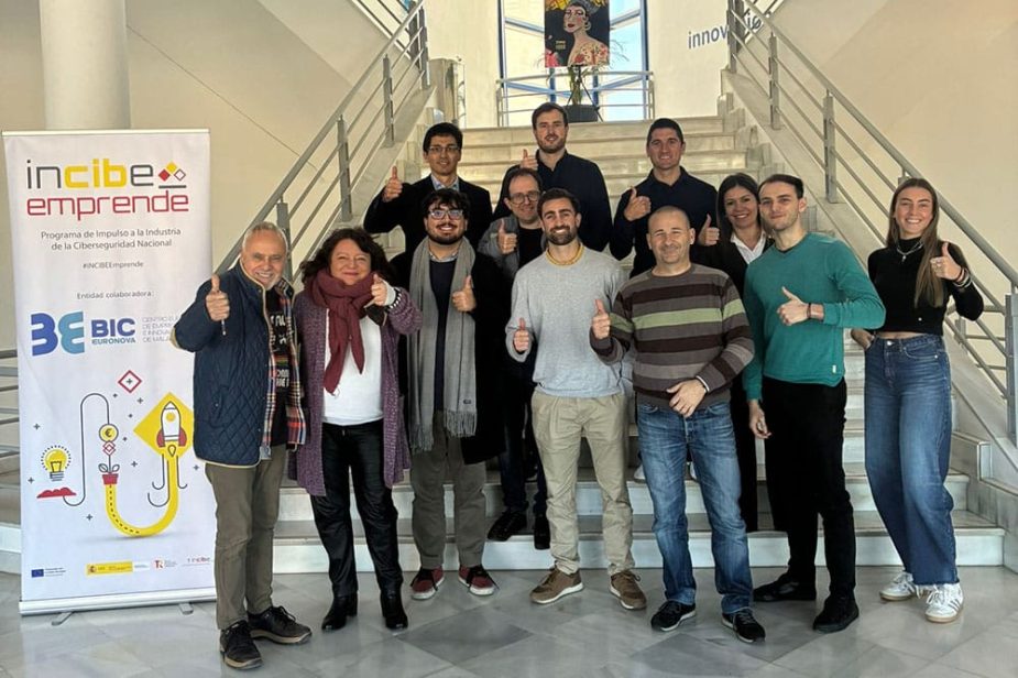 aceleradora startups ciberseguridad Málaga
