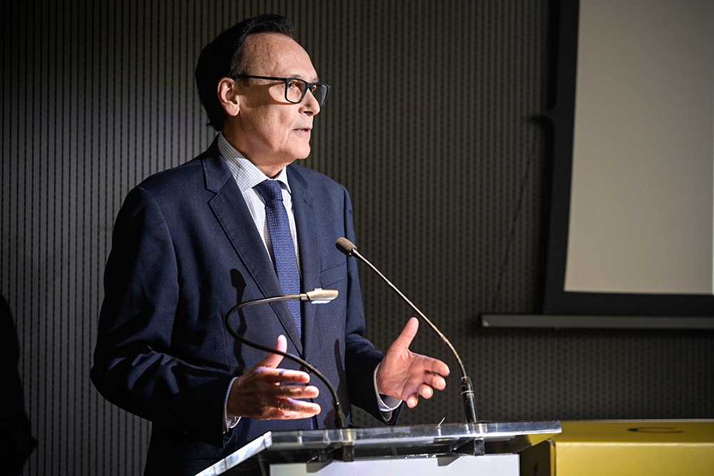 El consejero José Carlos Gómez Villamandos