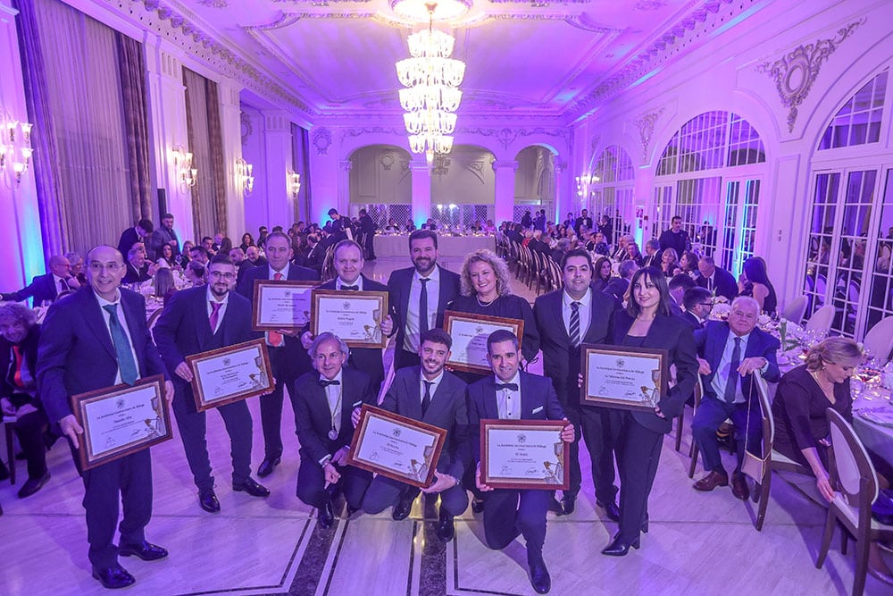 Premios Academia Gastronómica de Málaga 2025