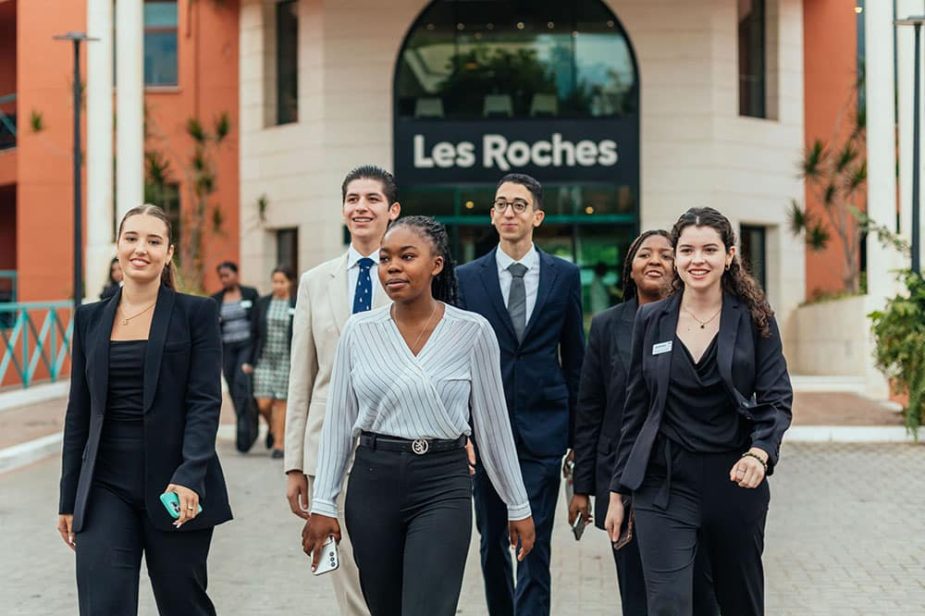 graduación Les Roches Marbella