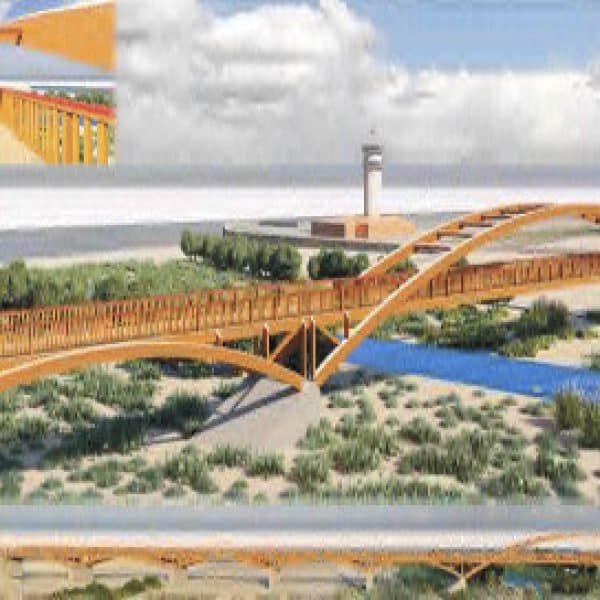 puente Senda Litoral Torrox