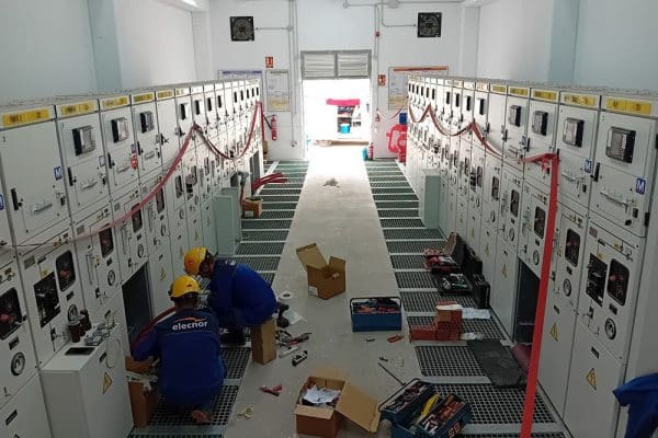 digitalización red eléctrica Málaga Endesa