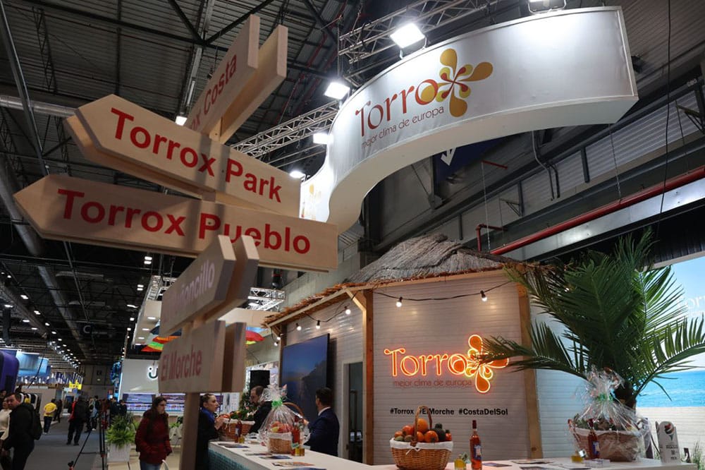 Torrox FITUR tecnología turística
