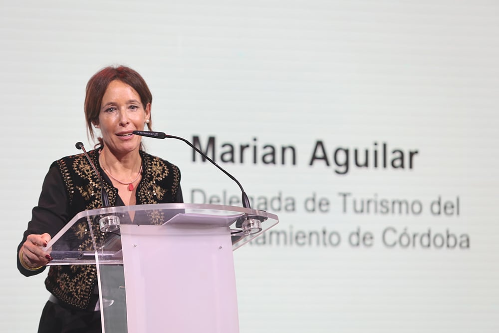 la delegada de Turismo del Ayuntamiento de Córdoba, Marian Aguilar