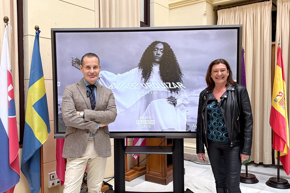 Rafael Urquizar Semana de la Moda de París