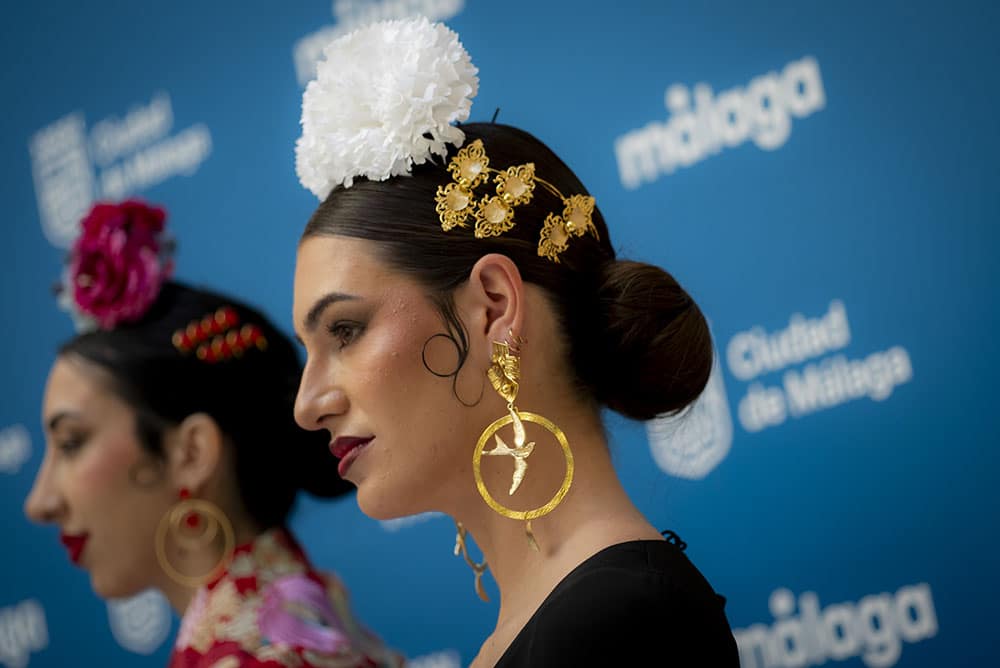 Pasarela de Moda Flamenca Con 2 lunares Málaga